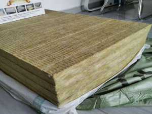 巖棉板檢測(cè)過程