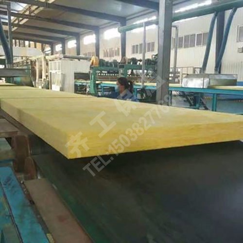 玻璃棉卷氈的制作流程 玻璃棉卷氈的制作流程