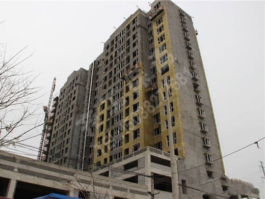 為什么鶴壁巖棉板適用于高層建筑外墻保溫？